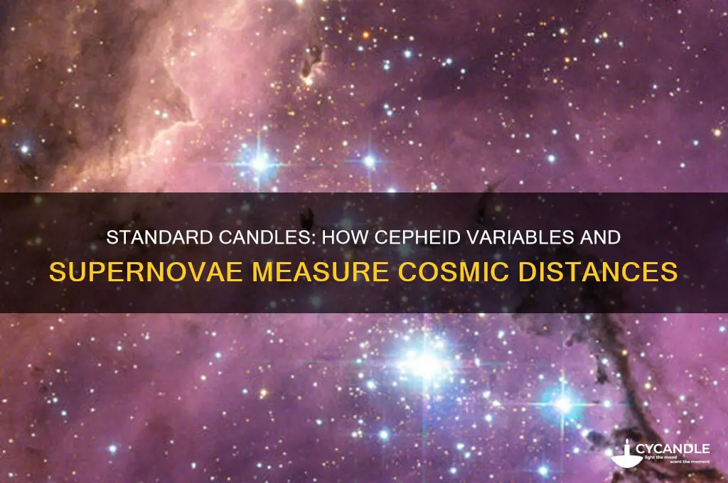 what two objects are used as a standard candle