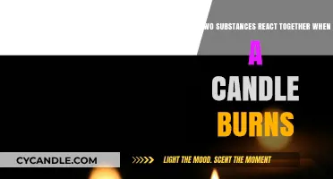 Candle Combustion: How Wax and Oxygen React to Create Flame