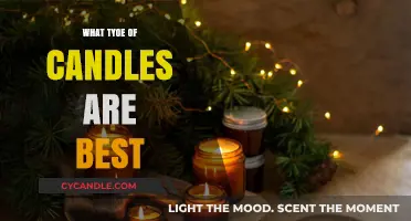 The Best Candles: A Guide to Choosing the Right One