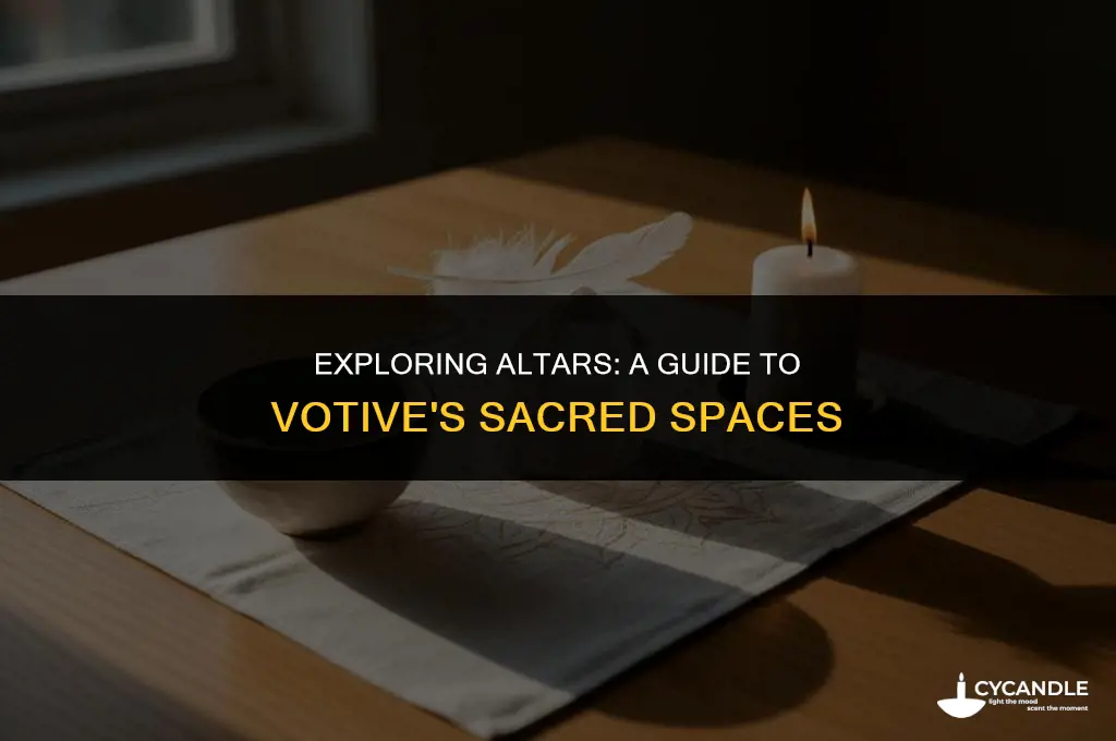 what type of altar would a votive belong to