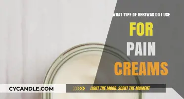 Choosing the Right Beeswax for Effective Pain Relief Creams