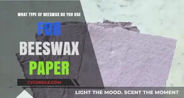 Choosing the Right Beeswax for Perfect DIY Beeswax Paper