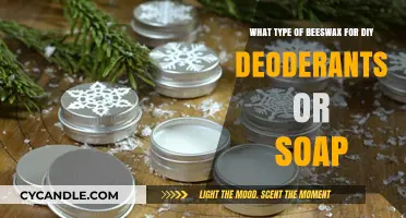 Choosing the Best Beeswax for DIY Deodorants and Soaps