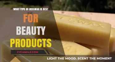 Choosing the Best Beeswax for Natural Beauty Products: A Guide