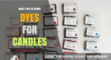 The Best Bekro Dyes for Candle Making