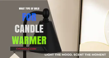 Candle Warmer Bulbs: What Type and Wattage to Use