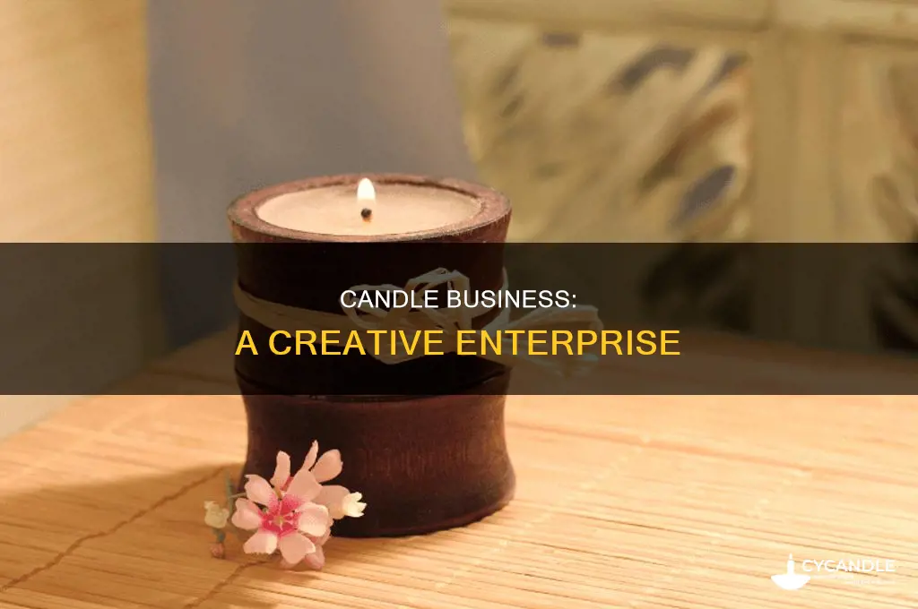 what type of business is a candle business