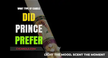 Prince's Favorite Candle: A Fragrance Mystery