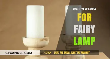 Candles for Fairy Lamps: Choosing the Right Type