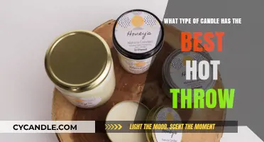 Best Candles With Strong Hot Throws: A Comprehensive Guide