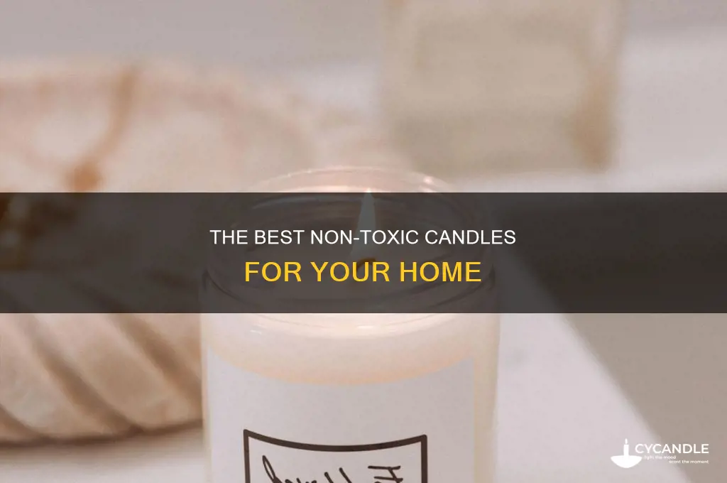 what type of candle is non toxic