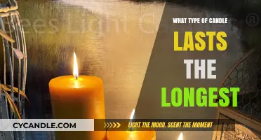 Candles That Endure: The Secret to Long-Lasting Fragrance
