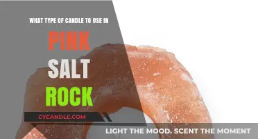 Best Candle Types for Pink Salt Rock Holders: A Guide