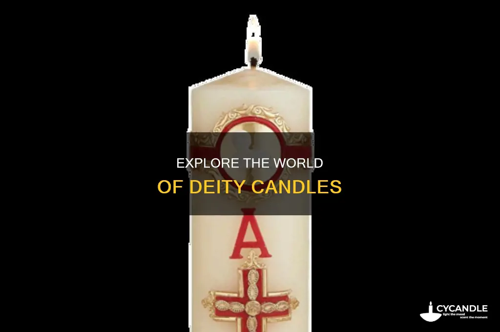 what type of candles are deity candles