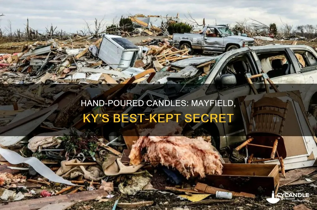 what type of candles are made in mayfield ky