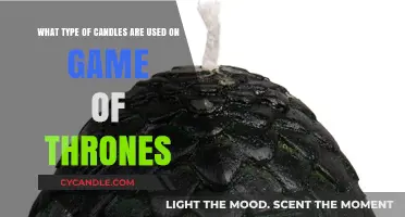 Game of Thrones Candles: Types and Symbolism in Westeros