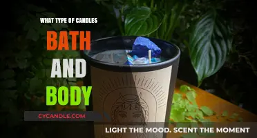 Candle Shopping: A Guide to Bath and Body Works
