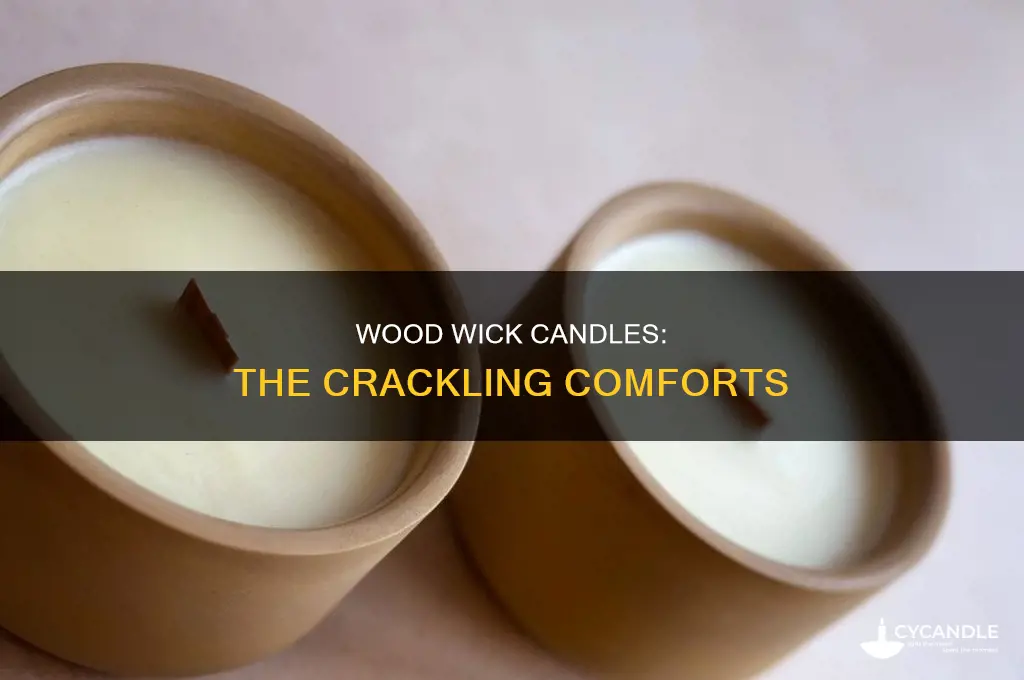 what type of candles crackle