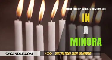 Traditional Jewish Candles for the Menorah: Types and Significance
