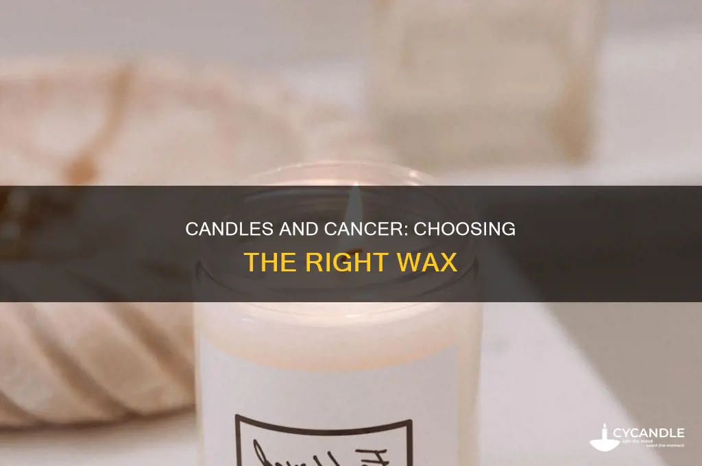 what type of candles dont cause cancer