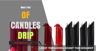 Candle Wax Dripping: What Types of Candles Drip?