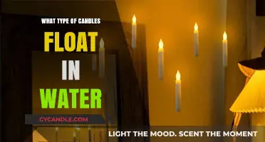Floating Candles: What Types Stay Afloat in Water?