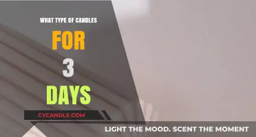 Candle Burning: Choosing the Right Wax for a 3-Day Burn