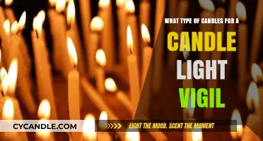 Choosing the Right Candles for a Meaningful Candlelight Vigil