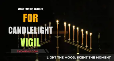 Best Candles for a Candlelight Vigil