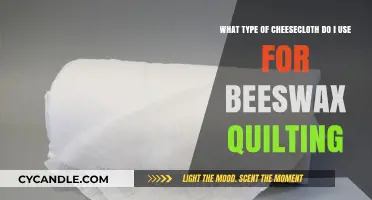 Best Cheesecloth for Beeswax Quilting: A Comprehensive Guide