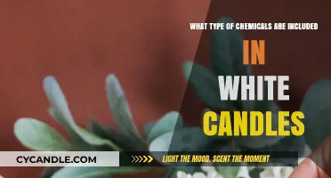 Chemicals in White Candles: A Breakdown