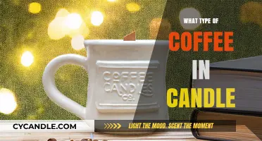 Candle Scents: Coffee Aromas for Relaxation