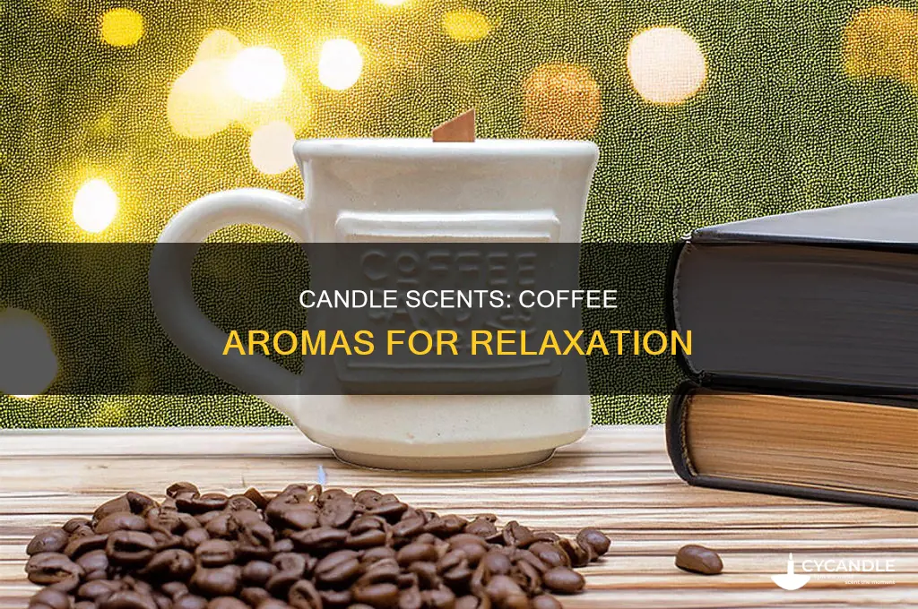 what type of coffee in candle