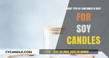 Soy Candles: Choosing the Perfect Container