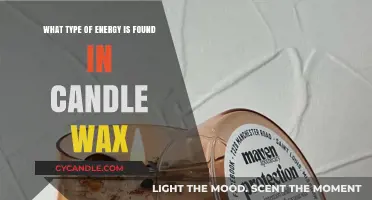 Unveiling the Chemical Energy Stored Within Candle Wax