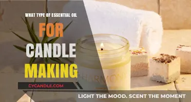 Best Essential Oils for Candle Making: A Guide