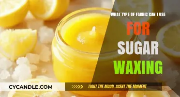 Best Fabrics for Sugar Waxing: A Guide to Effective Hair Removal