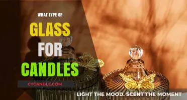 Choosing the Right Glass for Your Candles