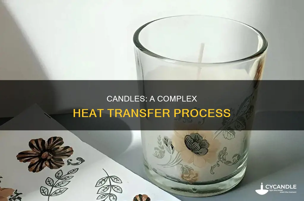 what type of heat transfer is a candle
