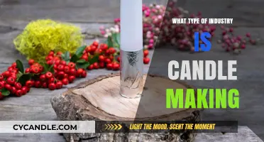 Candle-Making: A Creative and Fragrant Industry