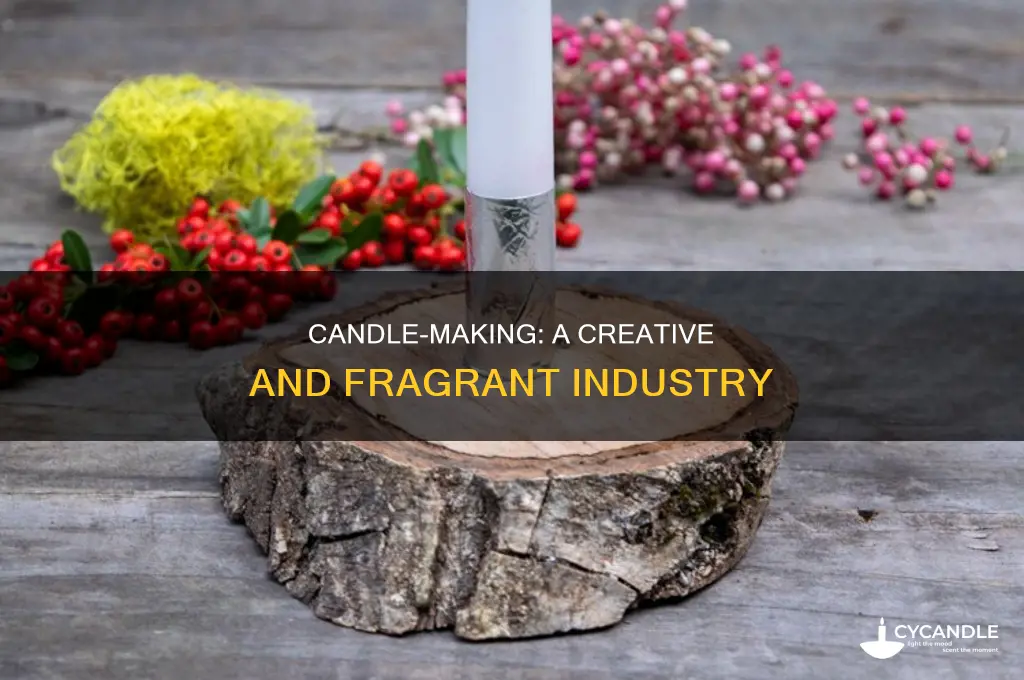 what type of industry is candle making