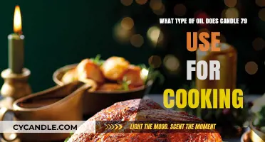 Candle 79's Cooking Oil: Unveiling Their Preferred Culinary Choice