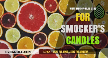 Best Oils for Smoker's Candles: Types, Benefits, and Uses