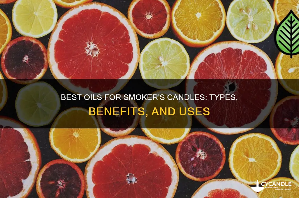 what type of oil is used for smocker