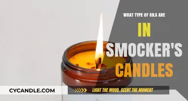 Smoker's Candles: Natural Oils for Odor Removal