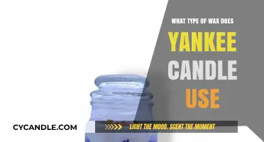 What Wax Does Yankee Candle Use? A Detailed Look