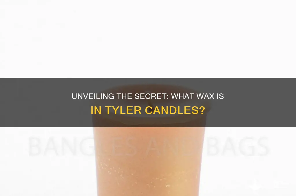 what type of wax is in tyler candles