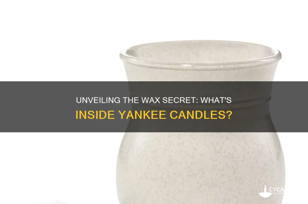 what type of wax is used to make yankee candles