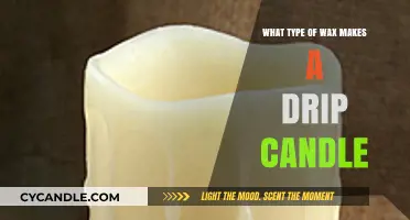 Choosing the Perfect Wax for Drip Candles: A Comprehensive Guide