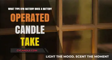 Battery-Operated Candles: What Power Source Do They Use?